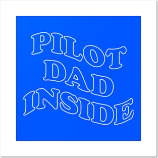 Pilto Dad Tee Gift Posters and Art